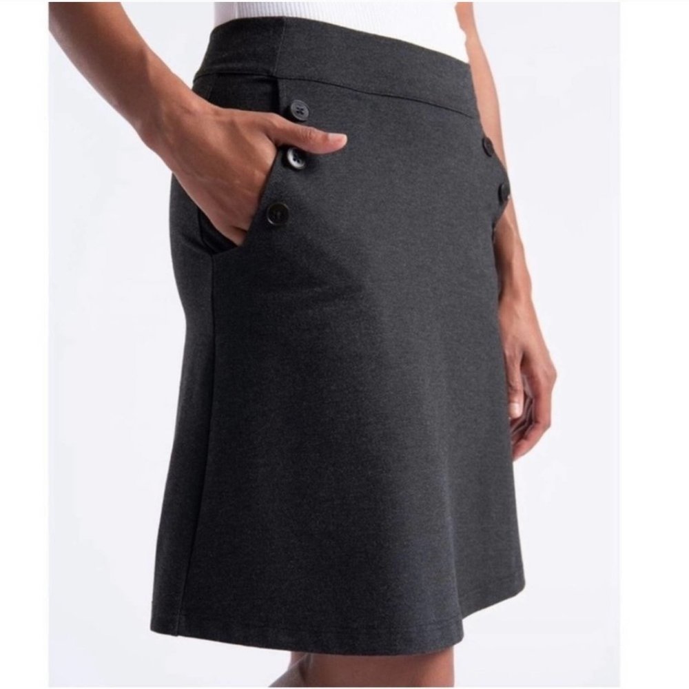 Beta Brand Black Skort XXL